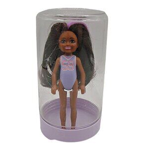 Barbie Color Reveal Sporty Series Chelsea Purple Hair Doll Mattel HKT85 S18l